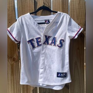 women’s texas rangers jersey (young #10)